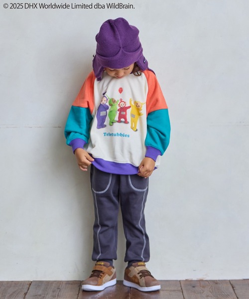 テレタビーズ様 セール】【Teletubbies/テレタビーズ】別注クレイジートレ－ナー