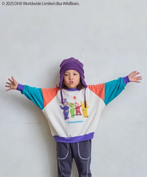 セール】【Teletubbies/テレタビーズ】別注クレイジートレ－ナー