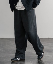 Rocky Monroe（ロッキーモンロー）の「ヘビーウェイト裏起毛ハイウエストワイドイージースウェットパンツ（スウェットパンツ）」