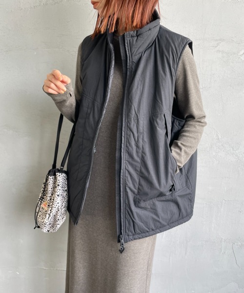 【美品】WILD THINGS ブラック、グレー ダウンベスト セール】 【SHIPS別注】WILD THINGS:ダウン ベスト （ダウンジャケット