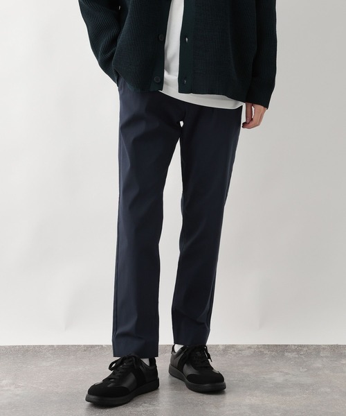GLOBAL WORK（グローバルワーク）の「スゴラクストレッチスリムパンツ+WARM/576425（その他パンツ・メンズ・ダークネイビー/ブラック系/ネイビー/ブラック/グレイッシュベージュ/チャコールグレー・X-SMALL/SMALL/MEDIUM/LARGE/X-LARGE/XX-LARGE/M-Long/XL-Long/L-Long/S-Long/3XL）」の5枚目の写真