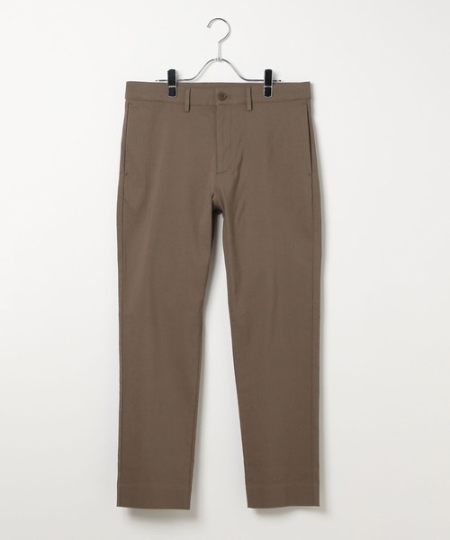 GLOBAL WORK（グローバルワーク）の「スゴラクストレッチスリムパンツ+WARM/576425（その他パンツ・メンズ・ダークネイビー/ブラック系/ネイビー/ブラック/グレイッシュベージュ/チャコールグレー・X-SMALL/SMALL/MEDIUM/LARGE/X-LARGE/XX-LARGE/M-Long/XL-Long/L-Long/S-Long/3XL）」の19枚目の写真