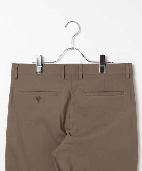 GLOBAL WORK（グローバルワーク）の「スゴラクストレッチスリムパンツ+WARM/576425（その他パンツ・メンズ・ダークネイビー/ブラック系/ネイビー/ブラック/グレイッシュベージュ/チャコールグレー・X-SMALL/SMALL/MEDIUM/LARGE/X-LARGE/XX-LARGE/M-Long/XL-Long/L-Long/S-Long/3XL）」の12枚目の写真