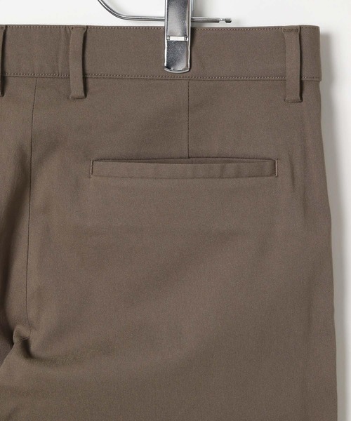 GLOBAL WORK（グローバルワーク）の「スゴラクストレッチスリムパンツ+WARM/576425（その他パンツ・メンズ・ダークネイビー/ブラック系/ネイビー/ブラック/グレイッシュベージュ/チャコールグレー・X-SMALL/SMALL/MEDIUM/LARGE/X-LARGE/XX-LARGE/M-Long/XL-Long/L-Long/S-Long/3XL）」の13枚目の写真
