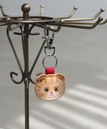 colleca la（コレカラ）の「キャットフェイスキーホルダー/チャーム（キーホルダー・キッズ）」