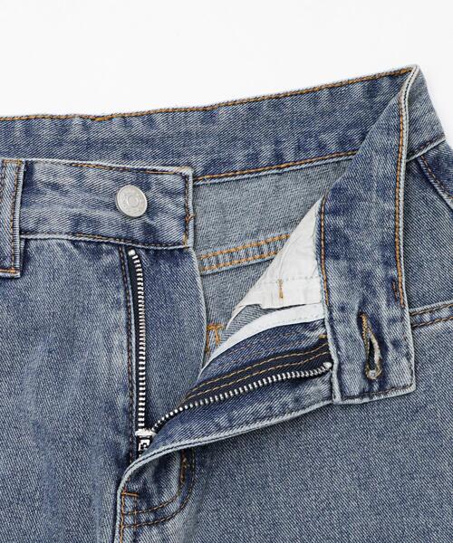 WOND(ウォンド)の「WOND/グラフィックストレートデニム(デニムパンツ・レディース・インディゴブルー・SMALL/MEDIUM)」の11枚目の写真