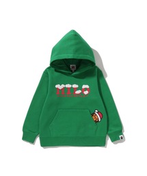 A BATHING APE｜ア ベイシング エイプのパーカー（グリーン・カーキ