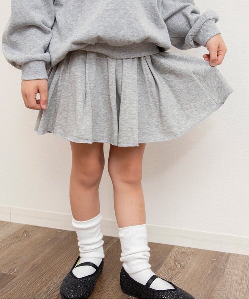 セール】【ジュニア対応】インパンツ付きプリーツスカート（スカート