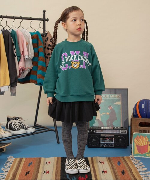 BREEZE(ブリーズ)の「【ジュニア対応】インパンツ付きプリーツスカート(スカート・キッズ・ブラック/グレー/エンジ・80/120/130/140/110/90/100)」の22枚目の写真