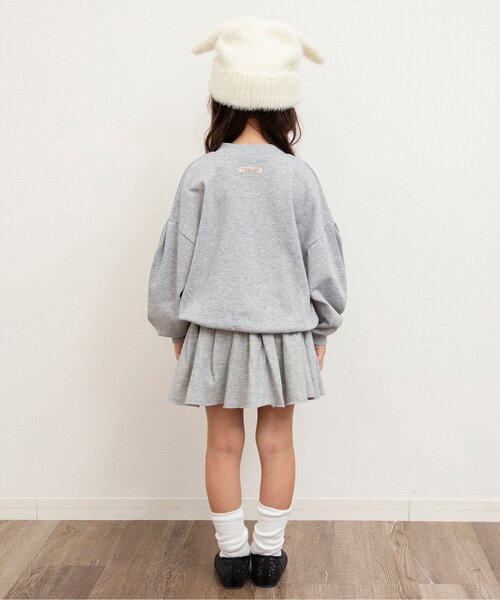 BREEZE(ブリーズ)の「【ジュニア対応】インパンツ付きプリーツスカート(スカート・キッズ・ブラック/グレー/エンジ・80/120/130/140/110/90/100)」の17枚目の写真