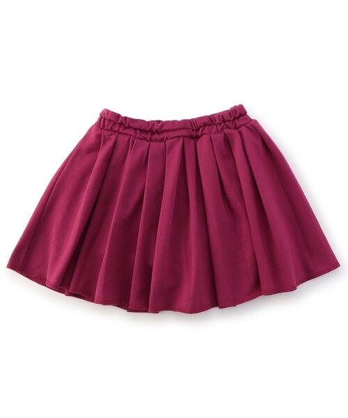 BREEZE(ブリーズ)の「【ジュニア対応】インパンツ付きプリーツスカート(スカート・キッズ・ブラック/グレー/エンジ・80/120/130/140/110/90/100)」の8枚目の写真