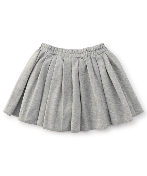 BREEZE(ブリーズ)の「【ジュニア対応】インパンツ付きプリーツスカート(スカート・キッズ・ブラック/グレー/エンジ・80/120/130/140/110/90/100)」の7枚目の写真