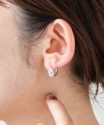 PAPILLONNER | クリアストーンピアス(ピアス（両耳用）)