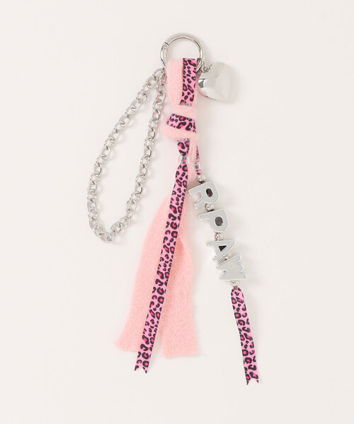 repipi armario（レピピ アルマリオ）の「ジャラジャラロングチャーム（チャーム・キッズ・ブラック/ホワイト/ピンク系その他・ONESIZE/FREE）」の3枚目の写真