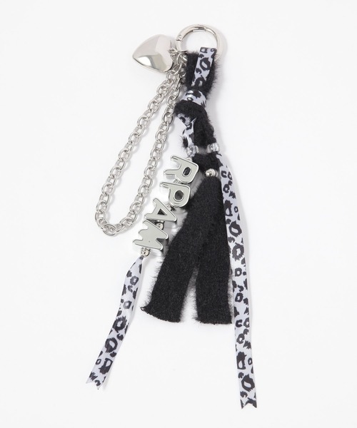 repipi armario（レピピ アルマリオ）の「ジャラジャラロングチャーム（チャーム・キッズ・ブラック/ホワイト/ピンク系その他・ONESIZE/FREE）」の2枚目の写真