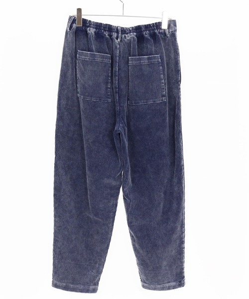 mp14288-フェード加工コーデュロイバルーンテーパードパンツ（その他