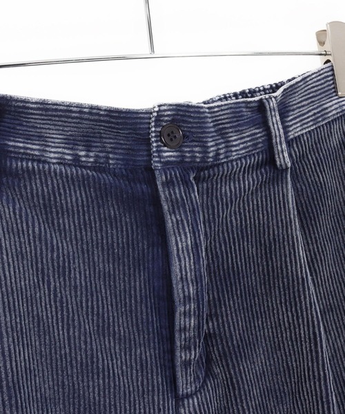 CAMBIO(カンビオ)の「mp14288-フェード加工コーデュロイバルーンテーパードパンツ(その他パンツ・メンズ・ブラウン/ネイビー/ブラック・M/L/XL)」の4枚目の写真
