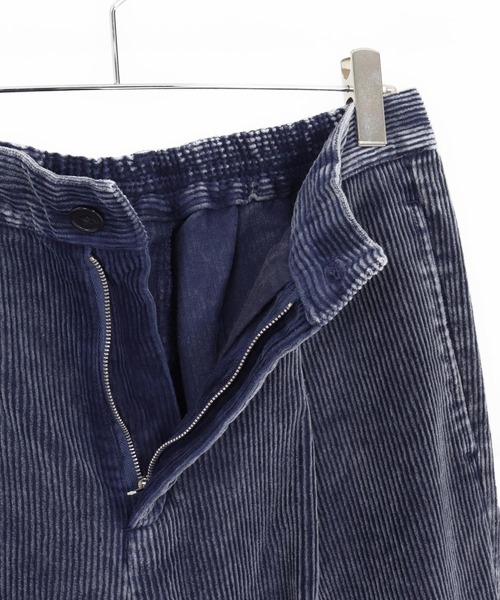 CAMBIO(カンビオ)の「mp14288-フェード加工コーデュロイバルーンテーパードパンツ(その他パンツ・メンズ・ブラウン/ネイビー/ブラック・M/L/XL)」の5枚目の写真
