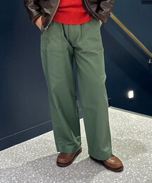 BROOKS BROTHERS | Brooks Brothers×GUNG HO コットン ファティーグ トラウザーズ Made in USA(チノパンツ)