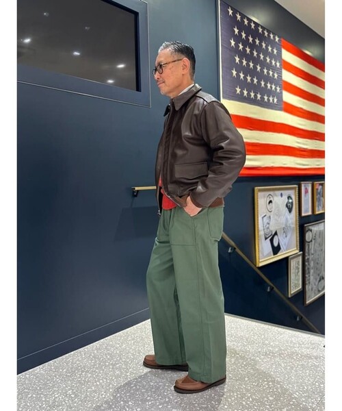 Brooks Brothers×GUNG HO コットン ファティーグ トラウザーズ Made in