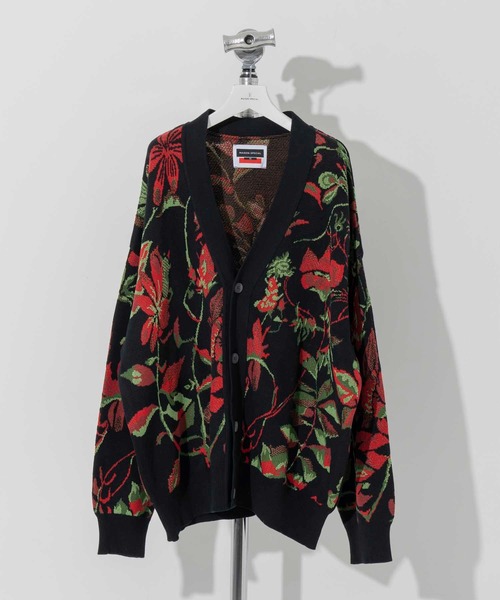 MAISON SPECIAL(メゾンスペシャル)の「ニットカーディガン(カーディガン/ボレロ・メンズ・ブラック・1)」の1枚目の写真