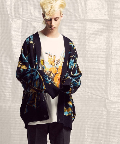 MAISON SPECIAL(メゾンスペシャル)の「ニットカーディガン(カーディガン/ボレロ・メンズ・ブラック・1)」の2枚目の写真