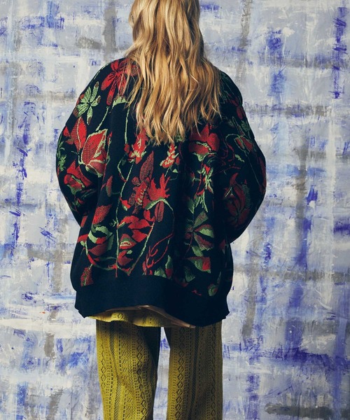 MAISON SPECIAL(メゾンスペシャル)の「ニットカーディガン(カーディガン/ボレロ・メンズ・ブラック・1)」の5枚目の写真