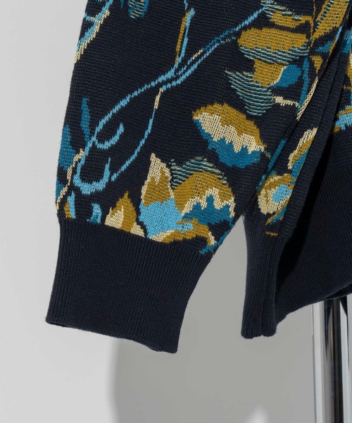 MAISON SPECIAL(メゾンスペシャル)の「ニットカーディガン(カーディガン/ボレロ・メンズ・ブラック・1)」の8枚目の写真