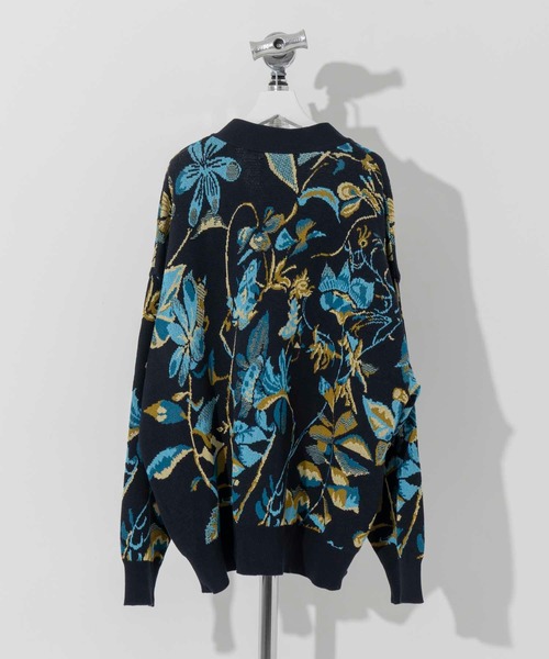 MAISON SPECIAL(メゾンスペシャル)の「ニットカーディガン(カーディガン/ボレロ・メンズ・ブラック・1)」の9枚目の写真