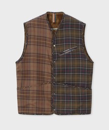 Paul Smith（ポールスミス）の「"Paul Smith Loves Barbour" タータンチェックベスト / 253702 MLI0061（その他アウター）」