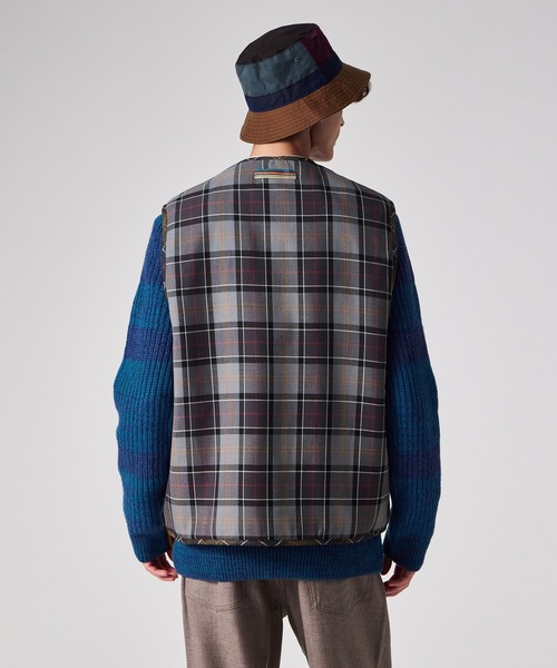 Paul Smith Loves Barbour タータンチェックベスト　36 Paul Smith｜ウィメンズ 