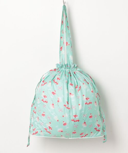 fafa（フェフェ）の「LUNA-MAE｜エコバッグ（エコバッグ/サブバッグ・レディース・ミント・FREE）」の2枚目の写真