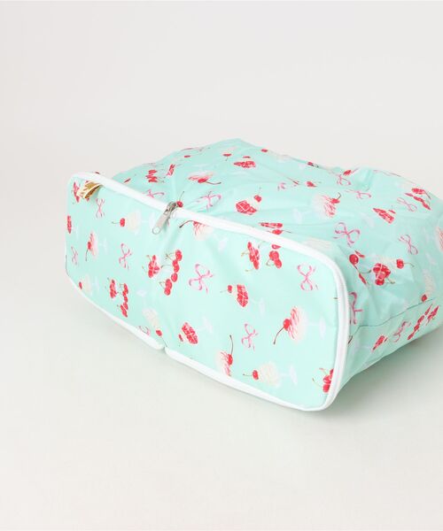 fafa（フェフェ）の「LUNA-MAE｜エコバッグ（エコバッグ/サブバッグ・レディース・ミント・FREE）」の3枚目の写真