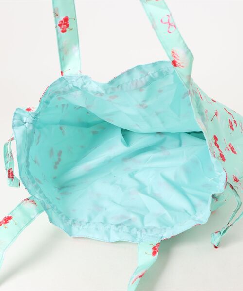 fafa（フェフェ）の「LUNA-MAE｜エコバッグ（エコバッグ/サブバッグ・レディース・ミント・FREE）」の4枚目の写真