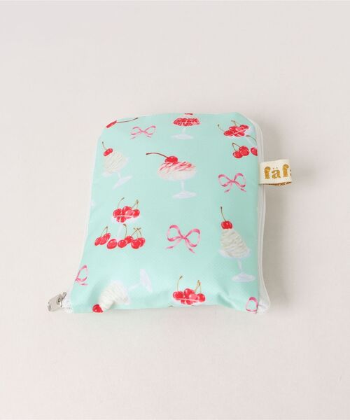 fafa（フェフェ）の「LUNA-MAE｜エコバッグ（エコバッグ/サブバッグ・レディース・ミント・FREE）」の5枚目の写真