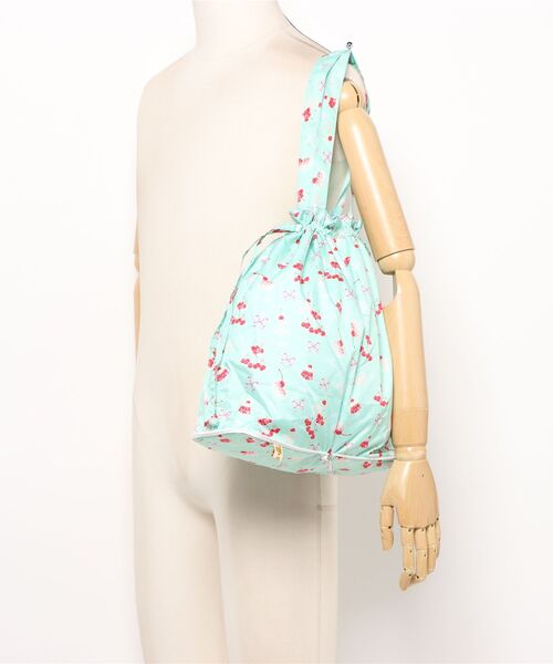 fafa（フェフェ）の「LUNA-MAE｜エコバッグ（エコバッグ/サブバッグ・レディース・ミント・FREE）」の6枚目の写真