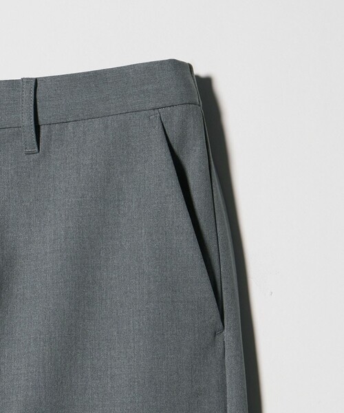 A DAY IN THE LIFE UNITED ARROWS(アデイインザライフユナイテッドアローズ)の「ストレッチクロス イージーパンツ<A DAY IN THE LIFE>(スラックス・メンズ・ライトグレー/ダークグレー/ネイビー・M/L/S/XL)」の13枚目の写真