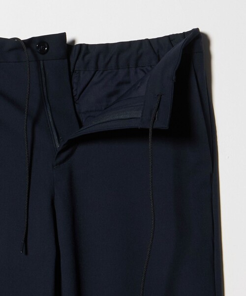 A DAY IN THE LIFE UNITED ARROWS(アデイインザライフユナイテッドアローズ)の「ストレッチクロス イージーパンツ<A DAY IN THE LIFE>(スラックス・メンズ・ライトグレー/ダークグレー/ネイビー・M/L/S/XL)」の12枚目の写真