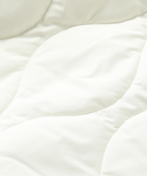 adidas(アディダス)の「アディダス adidas 中わた入りキルティング ルーズフィット ジャケット(ダウンジャケット/コート・レディース・ブラック/オリーブ/オフホワイト・M/L/S/XL)」の21枚目の写真