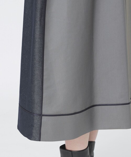 LOVELESS（ラブレス）の「ブロッキングトレンチコート（トレンチコート・レディース・ブルー系その他7・36/34）」の15枚目の写真