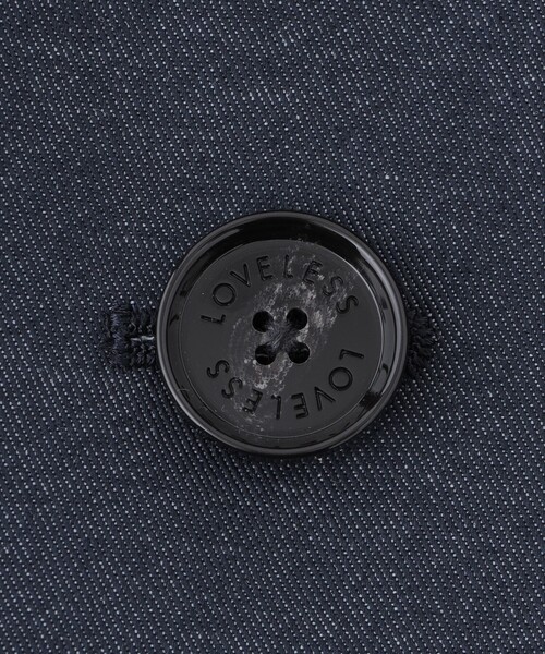 LOVELESS（ラブレス）の「ブロッキングトレンチコート（トレンチコート・レディース・ブルー系その他7・36/34）」の17枚目の写真