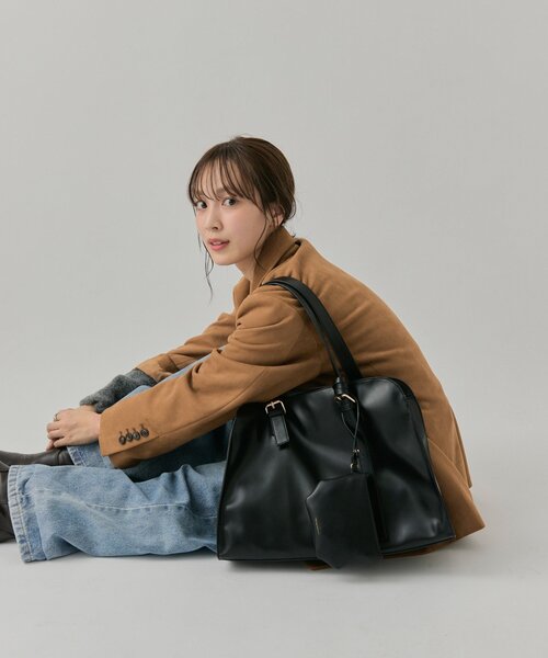 mystic（ミスティック）の「【@sktnnm企画】ステッチラインボストンBAG