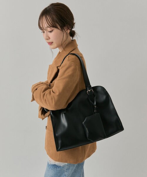 sktnnm企画】ステッチラインボストンBAG（トートバッグ）｜mystic