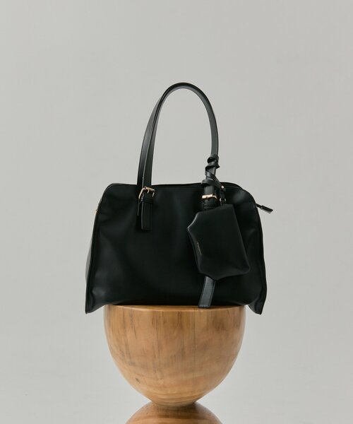 mystic（ミスティック）の「【@sktnnm企画】ステッチラインボストンBAG