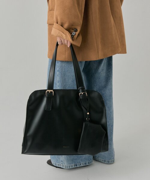 セール】【@sktnnm企画】ステッチラインボストンBAG（トートバッグ