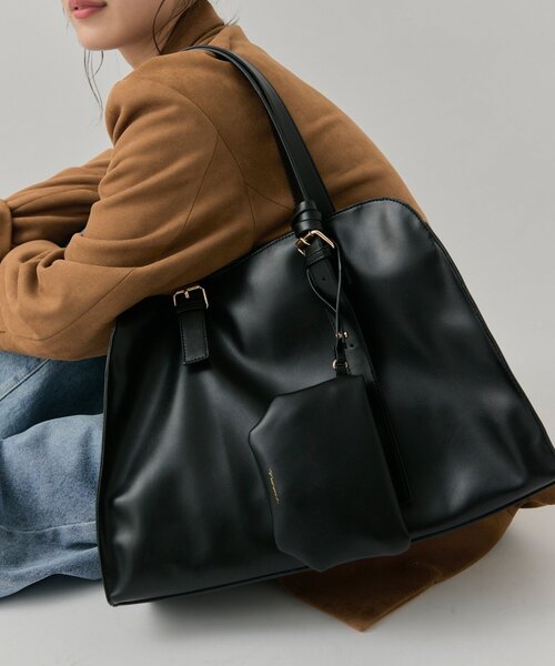 sktnnm企画】ステッチラインボストンBAG（トートバッグ）｜mystic