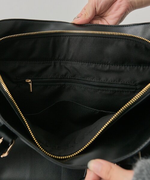 セール】【@sktnnm企画】ステッチラインボストンBAG（トートバッグ