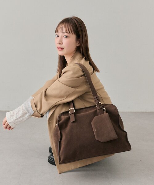 sktnnm企画】ステッチラインボストンBAG（トートバッグ）｜mystic