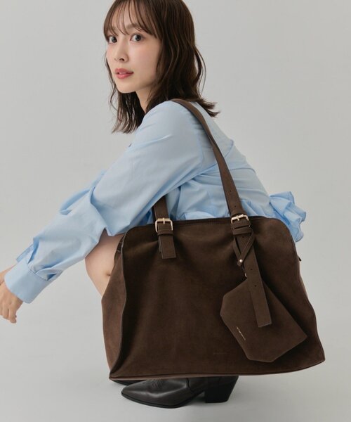 sktnnm企画】ステッチラインボストンBAG（トートバッグ）｜mystic