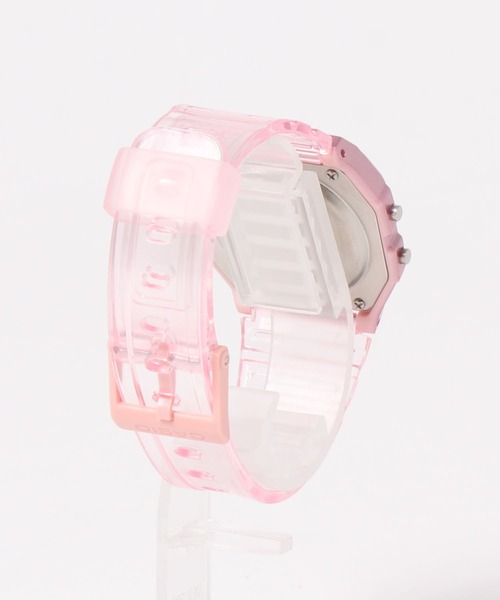CASIO(カシオ)の「【RES】【CASIO(カシオ)】クリア デジタル(デジタル腕時計・メンズ・ホワイト/ピンク/ブルー・FREE)」の11枚目の写真
